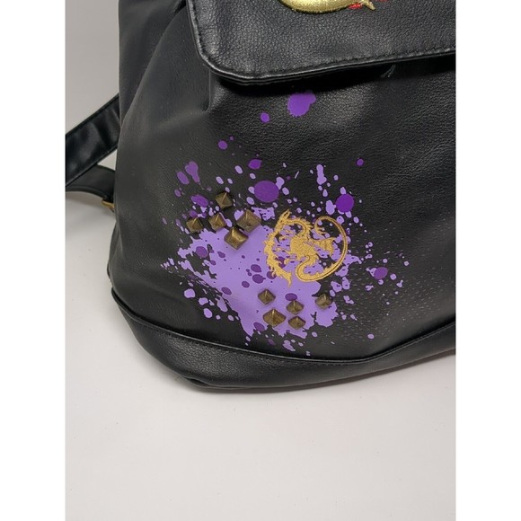 Disney Store Evil Queen Backpack Snow White Villain Poison Apple‎ Faux Leather main image 7